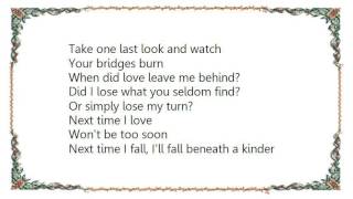 Linda Eder - Next Time I Love Lyrics