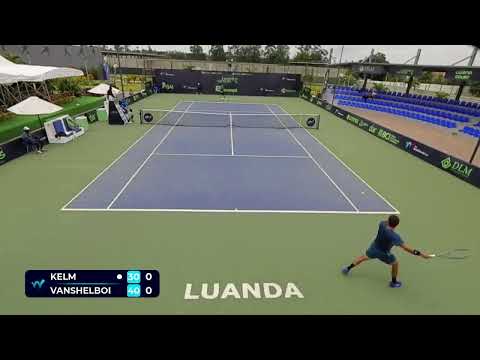 Yannik Kelm vs Eric Vanshelboim 4 UKR R32 M25 Luanda 18 November 2025 Angola