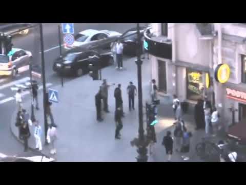 Таджики ударили Русских Драка От Таджикистан