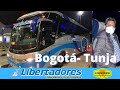 Una Experiencia de Viaje Bogotá Tunja en Libertadores Coflonorte #scania #marcopolog7 #autobuses