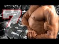 7 CHEST exercises using DUMBELLS only you can do at HOME