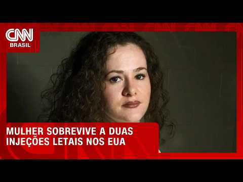Mulher sobrevive a tentativa de execução com injeção letal nos EUA | CNN NOVO DIA