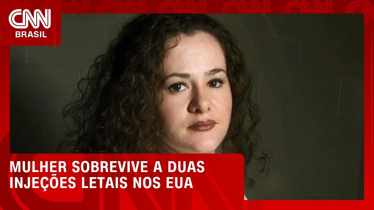 Mulher sobrevive a tentativa de execução com injeção letal nos EUA | CNN NOVO DIA