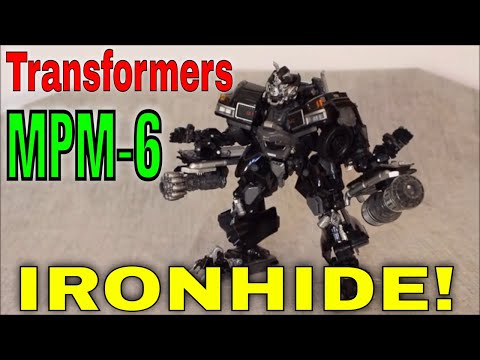 Transformers Movie Masterpiece MPM-6 Ironhide - GotBot true Review NUMBER 688