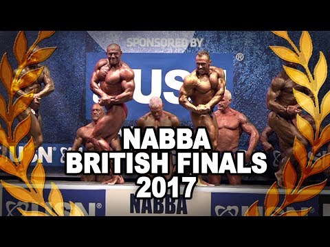 NABBA British Finals 2017 - Over 50 Comparisons