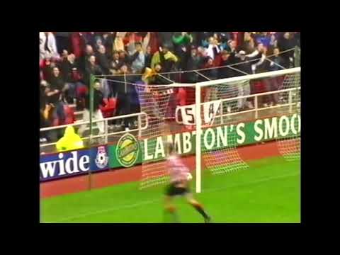 Sunderland vs  Bury - 24 Oct 1998