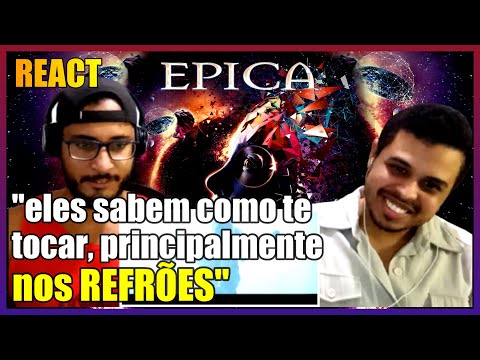 EPICA - Internal Warfare | PRIMEIRA VEZ ESCUTANDO [React]