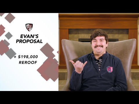 Evan's Proposal | $198,000 Reroof