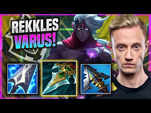 REKKLES INSANE WITH VARUS! - G2 Rekkles Plays Varus ADC vs Kog'Maw! | Season 11