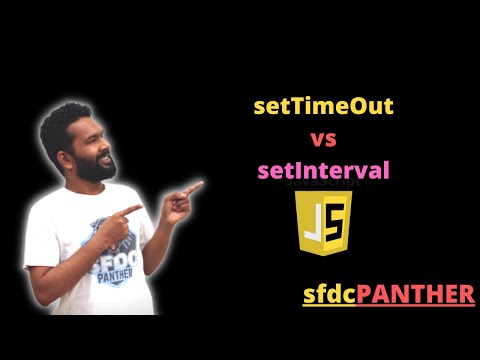 Settimeout Vs Setinterval In Javascript Javascript For Salesforce Developer Salesforce