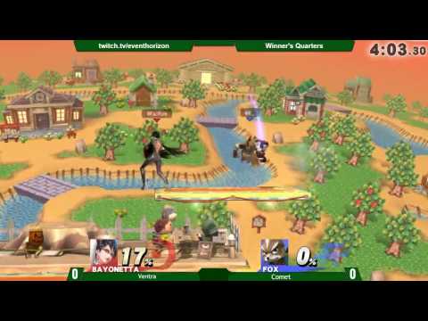Construct 61 - Ventra vs Comet - Smash 4 WQ