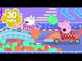 FASTEST Race Course Ever Peppa Drives A SPORTS CAR ️ BRAND NEW Peppa Pig Episodes