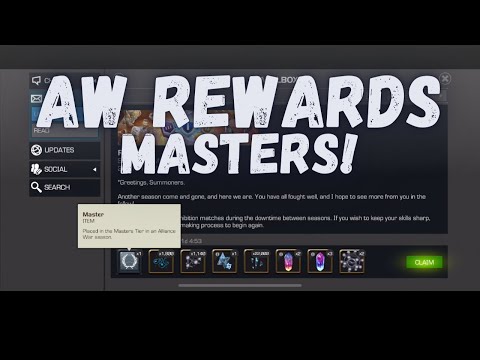 Masters! Alliance War Season 30 Rewards Opening - SSx-1 - Marvel Contest of Champions