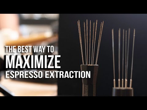 HOW TO MAXIMIZE ESPRESSO EXTRACTION: How to Correctly Perform The Weiss Distribution Technique (WDT)
