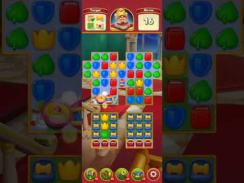 Royal Match Level 2565 No Boosters Series