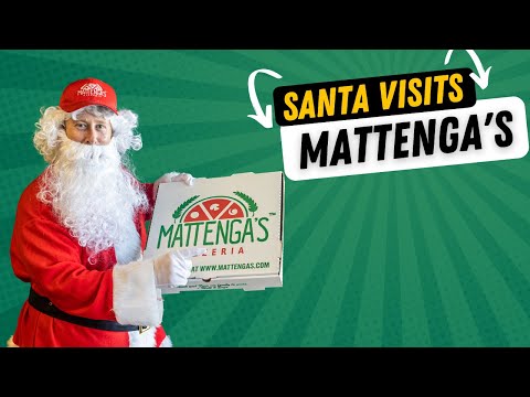 Santa visits Mattenga's from the North Pole  thumbnail