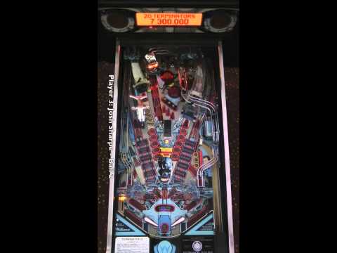 PAPA 14 World Pinball Championships Final Round - Terminator 2