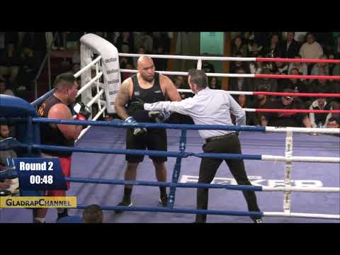 Fight 5: Savali Ioane vs Aloese Faaeteete | Hardknocks 10 | ABA Stadium | August 2019