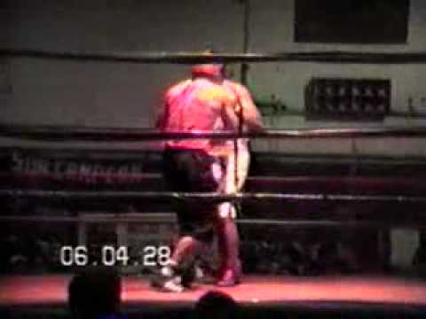 Nicolás Alberto Martínez vs. Fernando Diego "El Mono" Argüello (amateur)