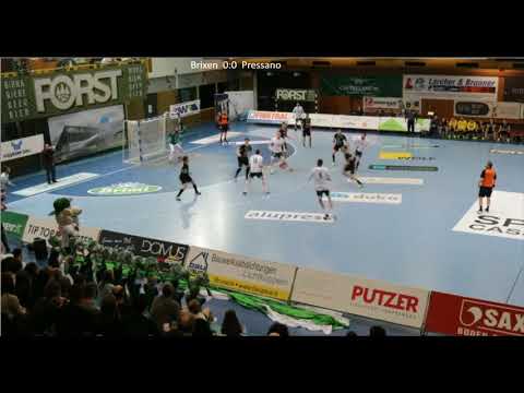 Serie A1M [17^]: Brixen - Pressano 24-28