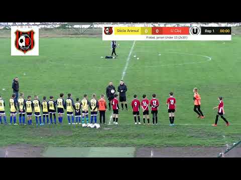 Live: Sticla Arieșul Turda - Universitatea Cluj (Under 13, Rep 1)