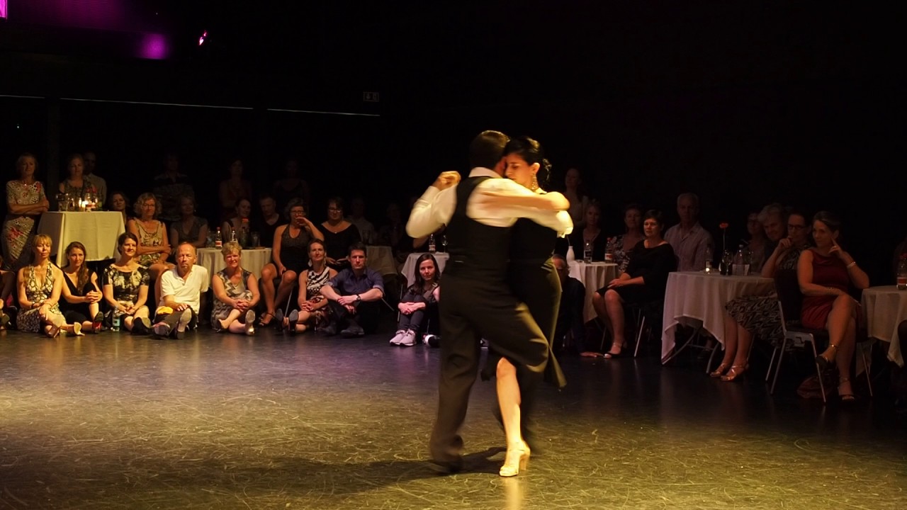 Mariela Sametband & Guillermo Barrionuevo Malevaje Festival 2016