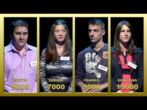 E diela shqiptare - Quiz "Sfida 3+" (24 nëntor 2013)