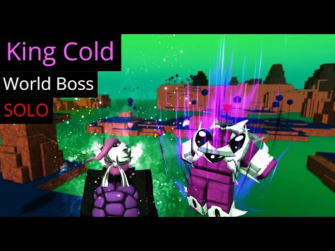 King Cold World Boss SOLO - DB Final Stand Remastered