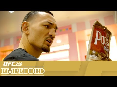 UFC 240: Embedded - Episódio 1