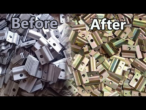 Zinc Coating process On Lift Spare Parts | Fire Metal