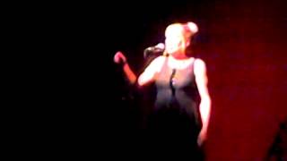 Hazel O&#39;Connor - Writing On The Wall - Astor Theatre, Deal