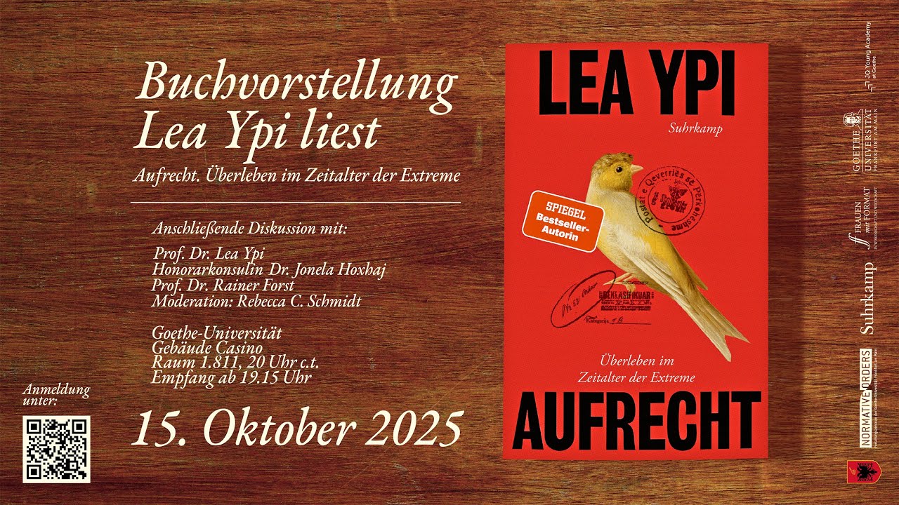Aufrecht. Überleben im Zeitalter der Extreme