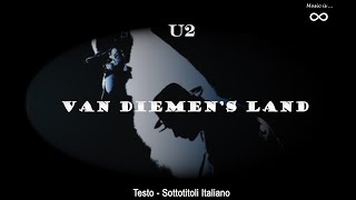 U2 - Van Diemen&#39;s Land - Rattle and Hum (1988) - Lyrics + Sottotitoli Italiano