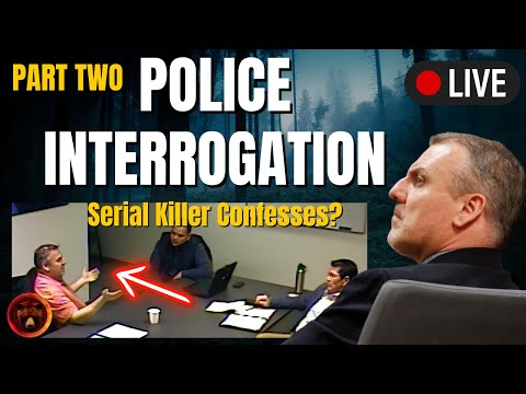 PART TWO Alleged Serial Killer Brian Smith CONFESSES in Police Interrogation! ALASKA
