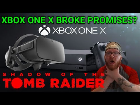 XBOX ONE X BROKEN PROMISES!!