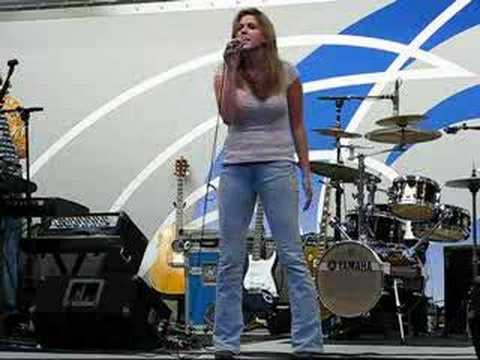 Greer Idol 2008 - Mandi Leachman - Round 2