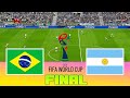 BRAZIL vs ARGENTINA - Final FIFA World Cup 2026 | Full Match All Goals | Football Match