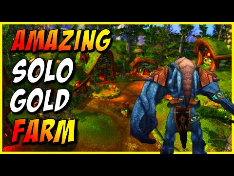 Mostly AFK Gold Farm | WoW Solo Gold Farm