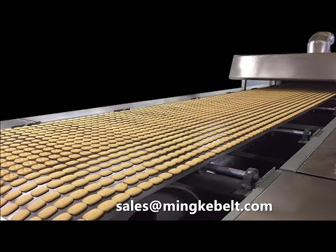 CT1300 High Strength Carbon Steel Belts for Biscuit Baking Oven Conveyor