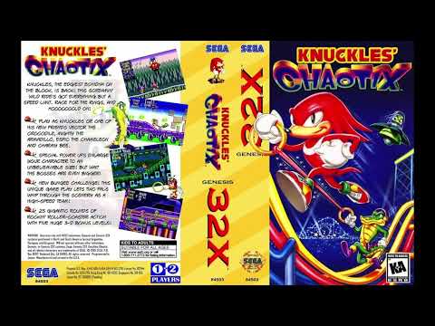 Good VGM 354 - Knuckles' Chaotix - Combination (Practice Stage)