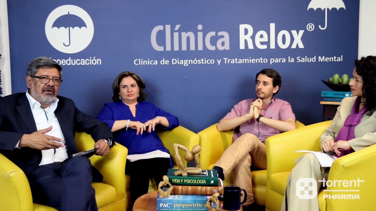 Clínica Relox -- Presenta: ¿Qué relación tiene la salud mental y al felicidad?