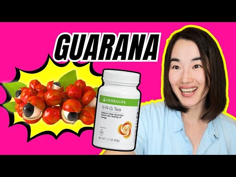 Discover Amazing Benefits Of Guarana In Herbalife NRG Tea