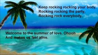 Cascada - Summer Of Love  (Lyrics).wmv