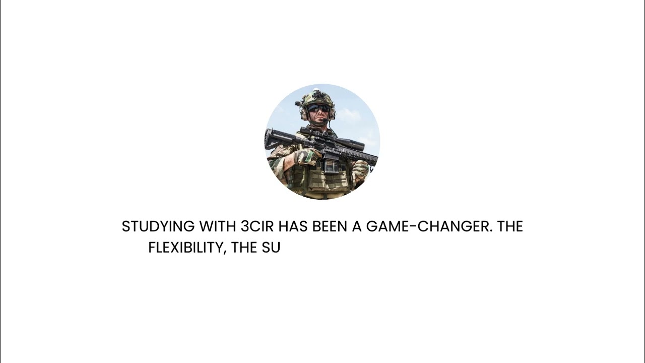 Certificate IV in Government Security (Personnel Vetting) — 3CIR RPL Course Overview Video