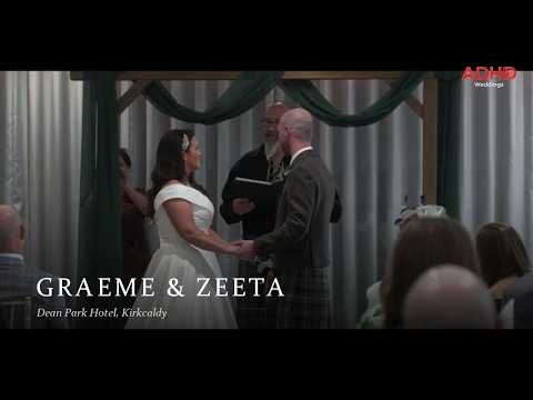 Graeme & Zeeta wedding film, Dean Park Hotel, Kirkcaldy