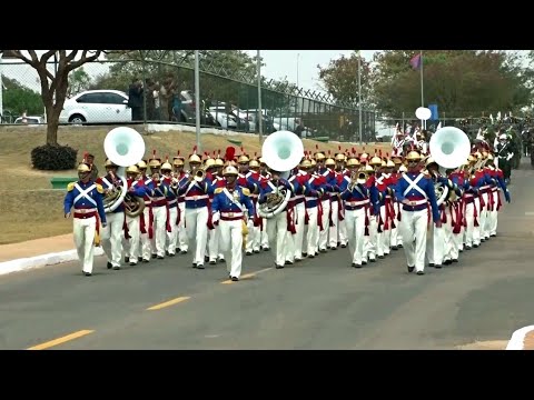Banda de Música da Guarda Presidencial BGP e Batalhão Duque de Caxias - Desfile Militar The Great S