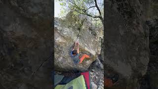 Video thumbnail de La x, 7a. Arbolí