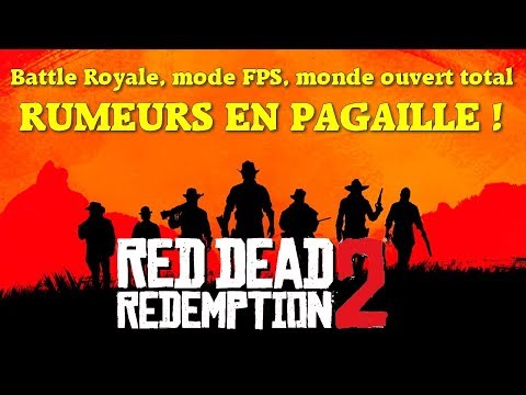 RED DEAD REDEMPTION 2 : Battle Royale, FPS, monde ouvert total ? Rumeurs en pagaille ! Bib'ACTU #25