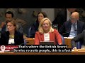 Dutch Cabinet runs off when WEF-Puppet Sigrid Kaag is confronted about her past...