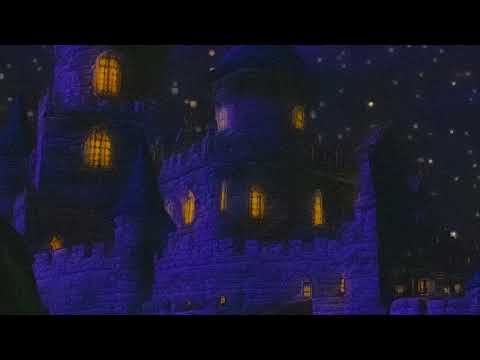 you just found a dark fantasy castle to study in.